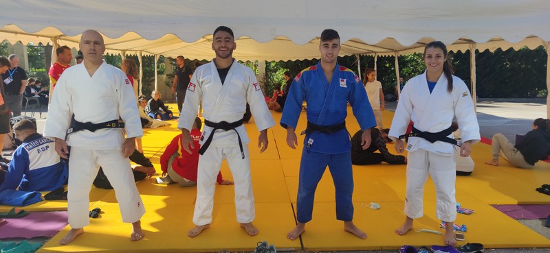 ARIANE TORO. PLATA EN EL EUROPEAN OPEN DE MALAGA - 23-10-21